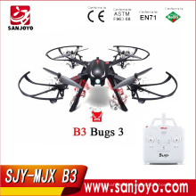 PK MJX X101 Newest Hot Sale 4CH Professional RC Drone UAV 2.4G UFO Aircraft Quadcopter with Brushless Motor SJY-MJX B3